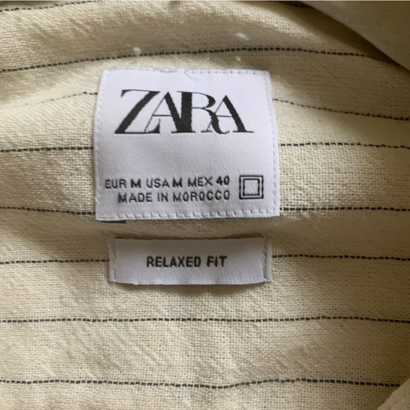 Zara Camp Collar Shirt - Picture 2 of 5